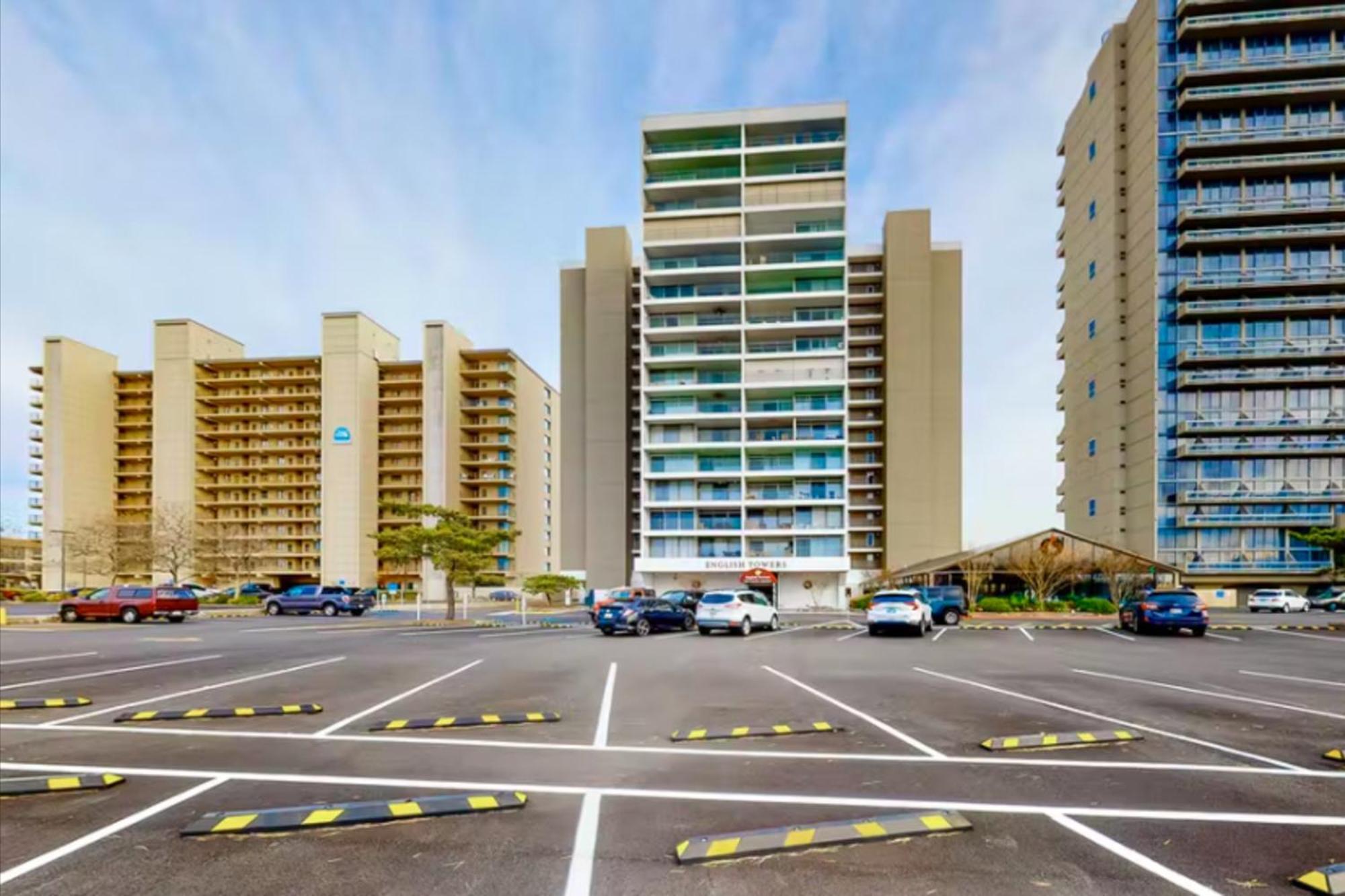 English Towers 804 Ocean City Buitenkant foto