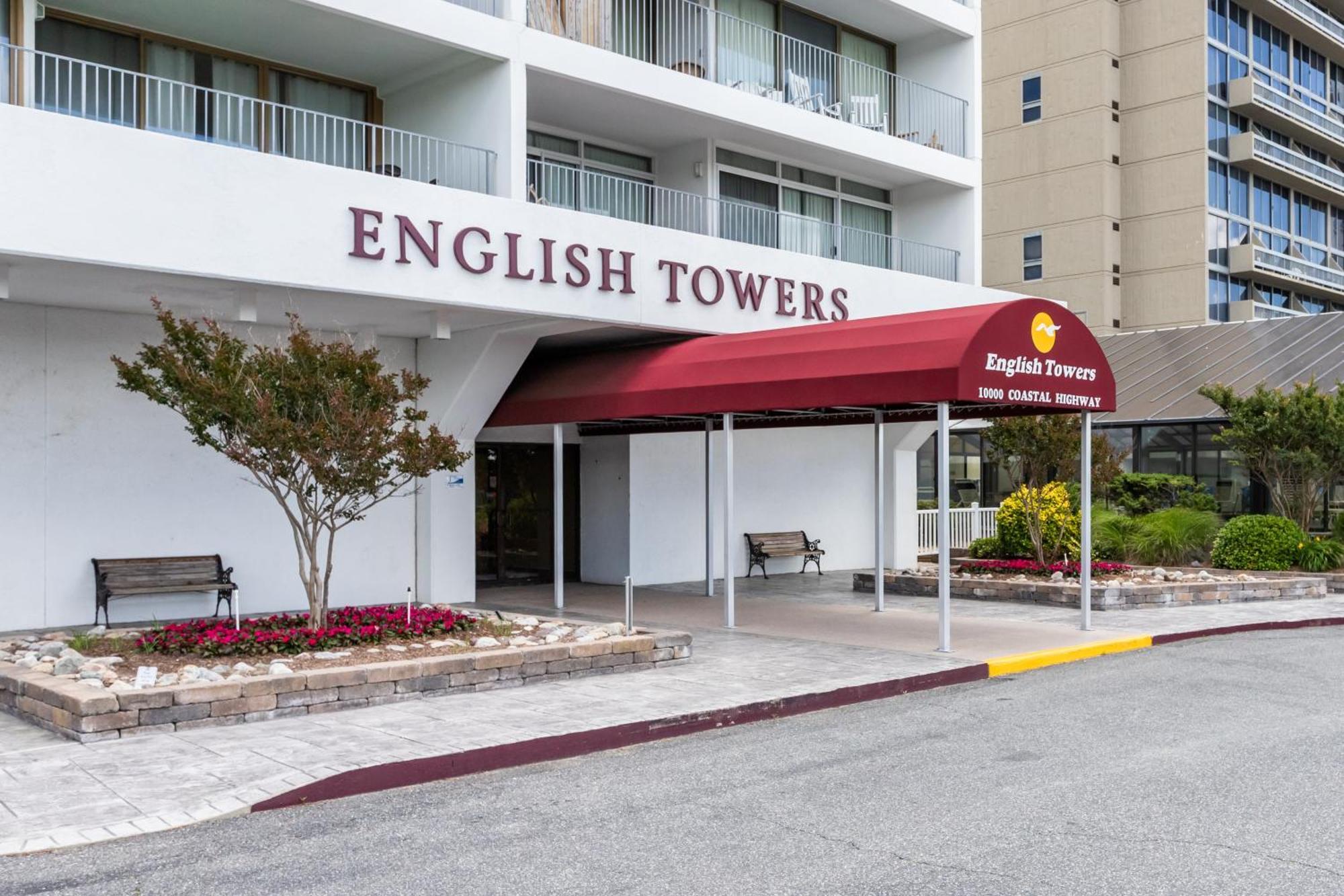 English Towers 804 Ocean City Buitenkant foto